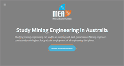 Desktop Screenshot of mea.edu.au